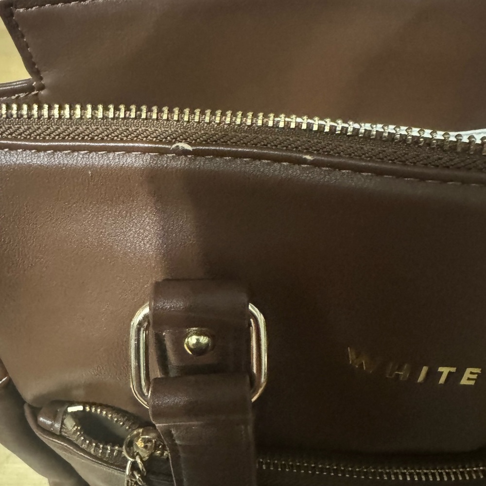 White Elm Gemini Brown Shoulder Bag - Picture 9 of 11